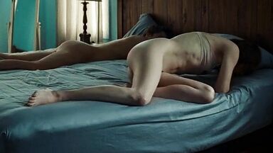 Emma Stone waking up naked