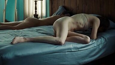 Emma Stone waking up naked