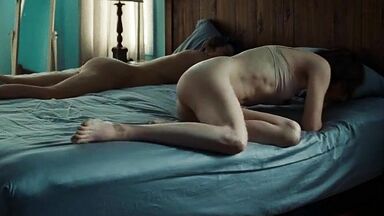 Emma Stone waking up naked
