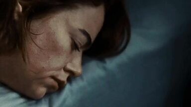 Emma Stone waking up naked
