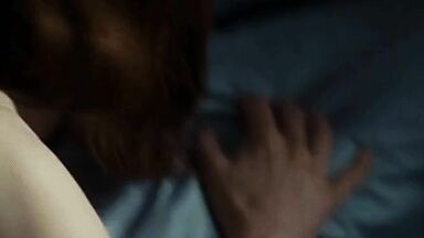 Emma Stone waking up naked
