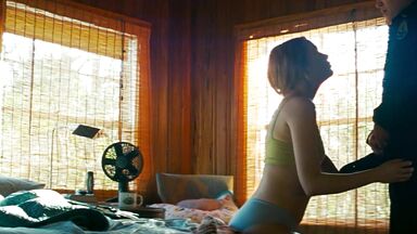 Emma Stone Underwear Scenes