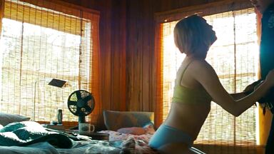 Emma Stone Underwear Scenes