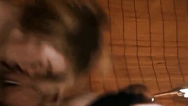 Porn movie in the doggy style position