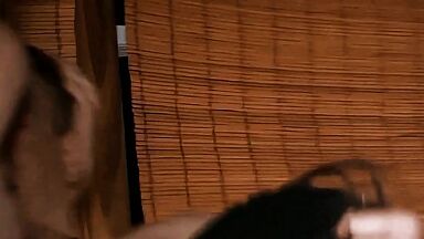Porn movie in the doggy style position