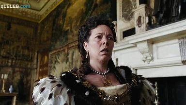 Emma Stone nude in The Favourite