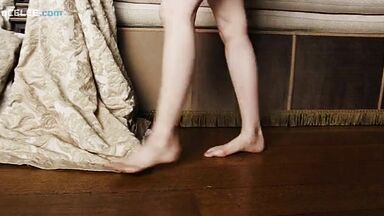 Emma Stone nude in The Favourite