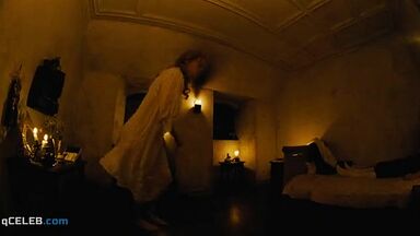 Emma Stone nude in The Favourite