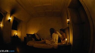 Emma Stone nude in The Favourite