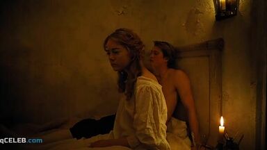 Emma Stone nude in The Favourite
