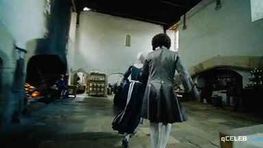Emma Stone nude in The Favourite