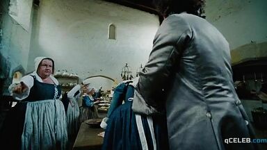 Emma Stone nude in The Favourite