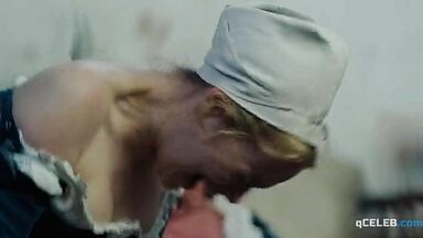 Emma Stone nude in The Favourite
