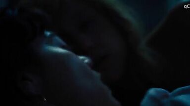 Emma Stone, Andrea Riseborough sexy – Battle of the Sexes