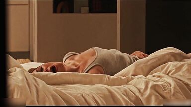 Emma Stone sexy in The Curse