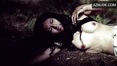 Kimberly Molina exposed breasts, Cabal