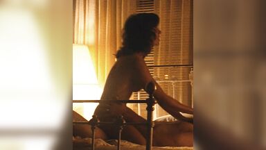 Alison Brie cowirgl sex in GLOW