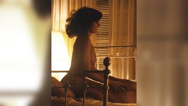 Alison Brie cowirgl sex in GLOW