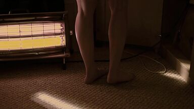 Nude scene from Under The Skin