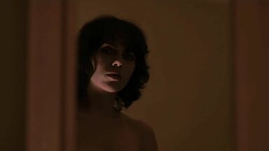 Nude scene from Under The Skin
