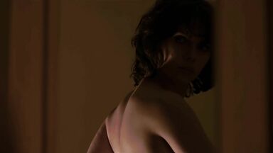 Nude scene from Under The Skin
