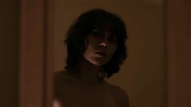 Nude scene from Under The Skin