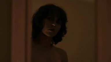 Nude scene from Under The Skin