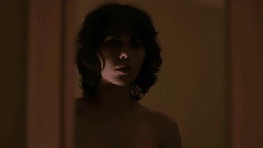Nude scene from Under The Skin