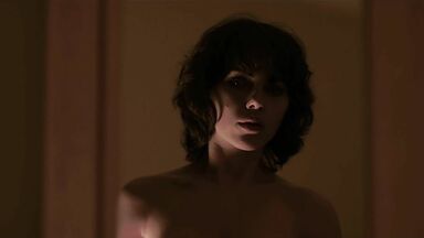 Nude scene from Under The Skin