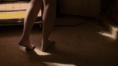 Nude scene from Under The Skin