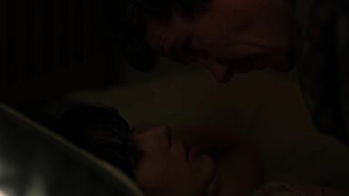 Scarlett Johansson nude in Under the Skin