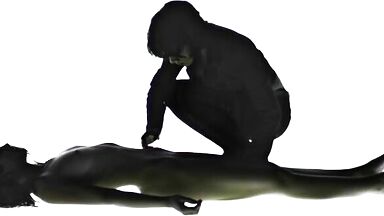 Scarlett Johansson nude in Under the Skin