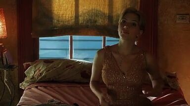 Scarlett Johansson sexy in A Love Song for Bobby Long