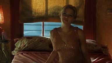 Scarlett Johansson sexy in A Love Song for Bobby Long