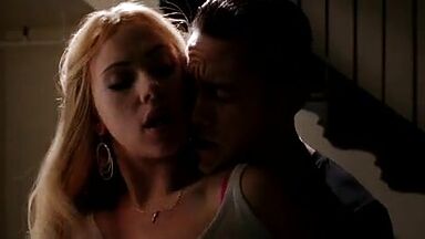 Scarlett Johansson sexy in Don Jon