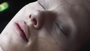 Scarlett Johansson hot in Ghost in the Shell