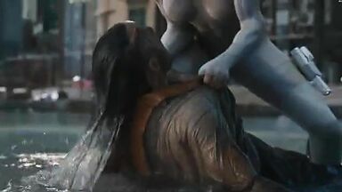 Scarlett Johansson hot in Ghost in the Shell