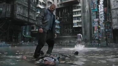 Scarlett Johansson hot in Ghost in the Shell