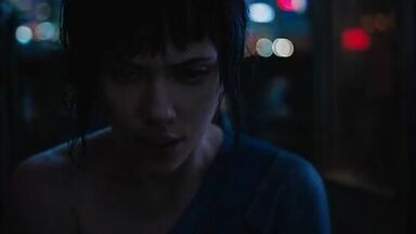 Scarlett Johansson hot in Ghost in the Shell