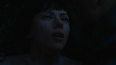 Scarlett Johansson hot in Ghost in the Shell