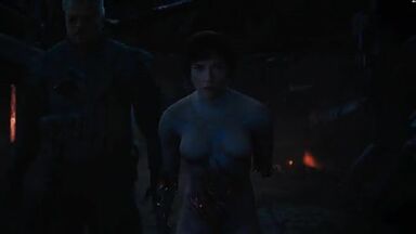 Scarlett Johansson hot in Ghost in the Shell