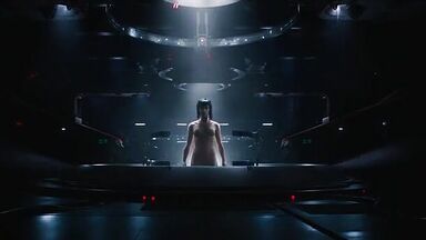 Scarlett Johansson hot in Ghost in the Shell