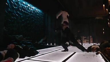 Scarlett Johansson hot in Ghost in the Shell