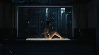 Scarlett Johansson hot in Ghost in the Shell