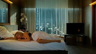 Scarlett Johansson hot in Lucy