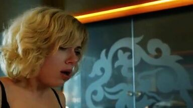 Scarlett Johansson hot in Lucy