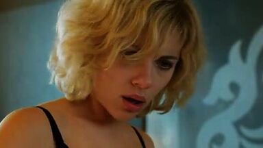 Scarlett Johansson hot in Lucy