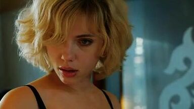 Scarlett Johansson hot in Lucy