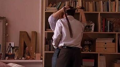Scarlett Johansson sexy in Match Point