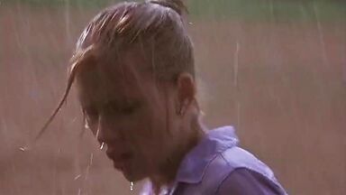 Scarlett Johansson sexy in Match Point